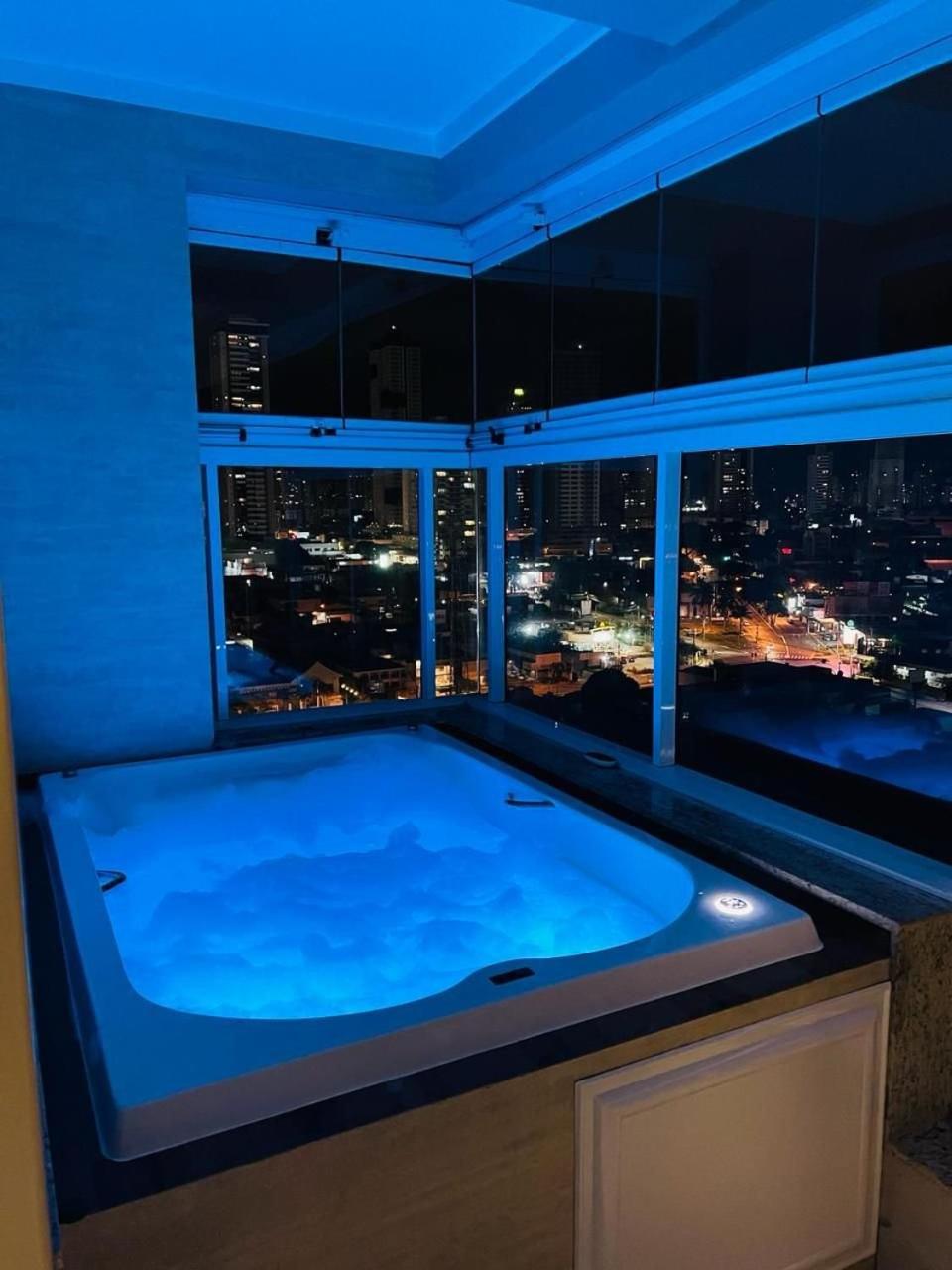 Gaia - Jacuzzi Privativa - Linda Vista Lejlighed Goiânia Eksteriør billede