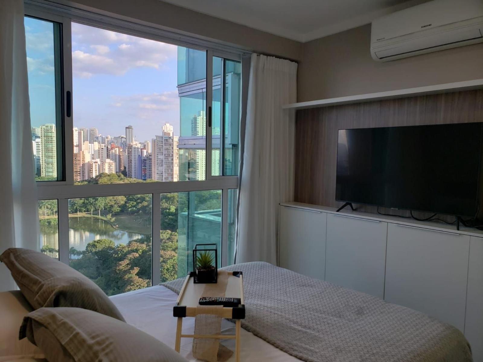 Gaia - Jacuzzi Privativa - Linda Vista Lejlighed Goiânia Eksteriør billede
