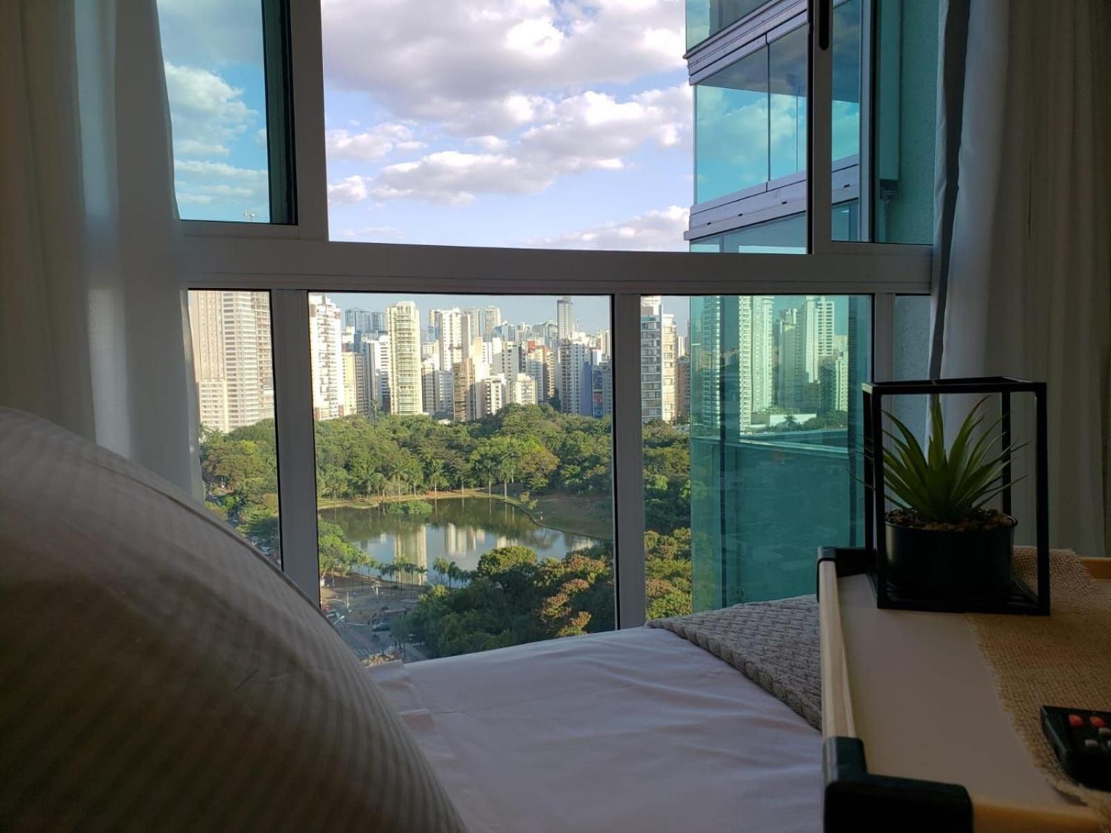 Gaia - Jacuzzi Privativa - Linda Vista Lejlighed Goiânia Eksteriør billede