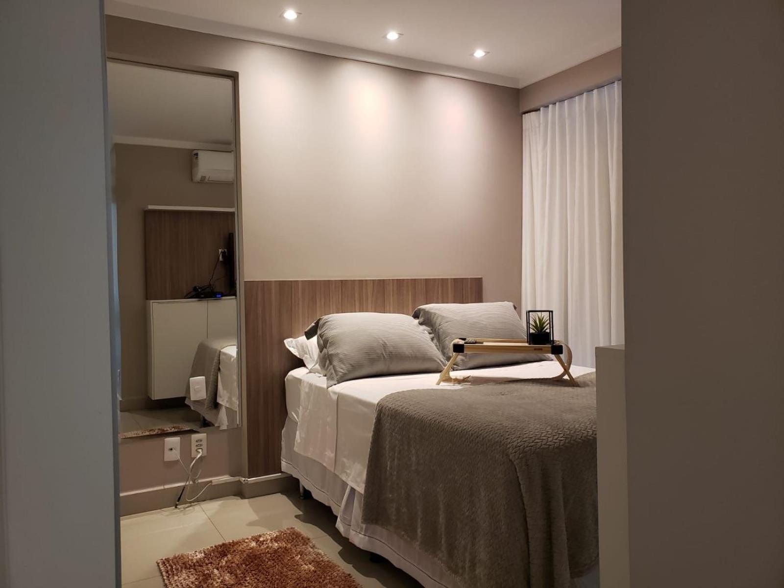 Gaia - Jacuzzi Privativa - Linda Vista Lejlighed Goiânia Eksteriør billede