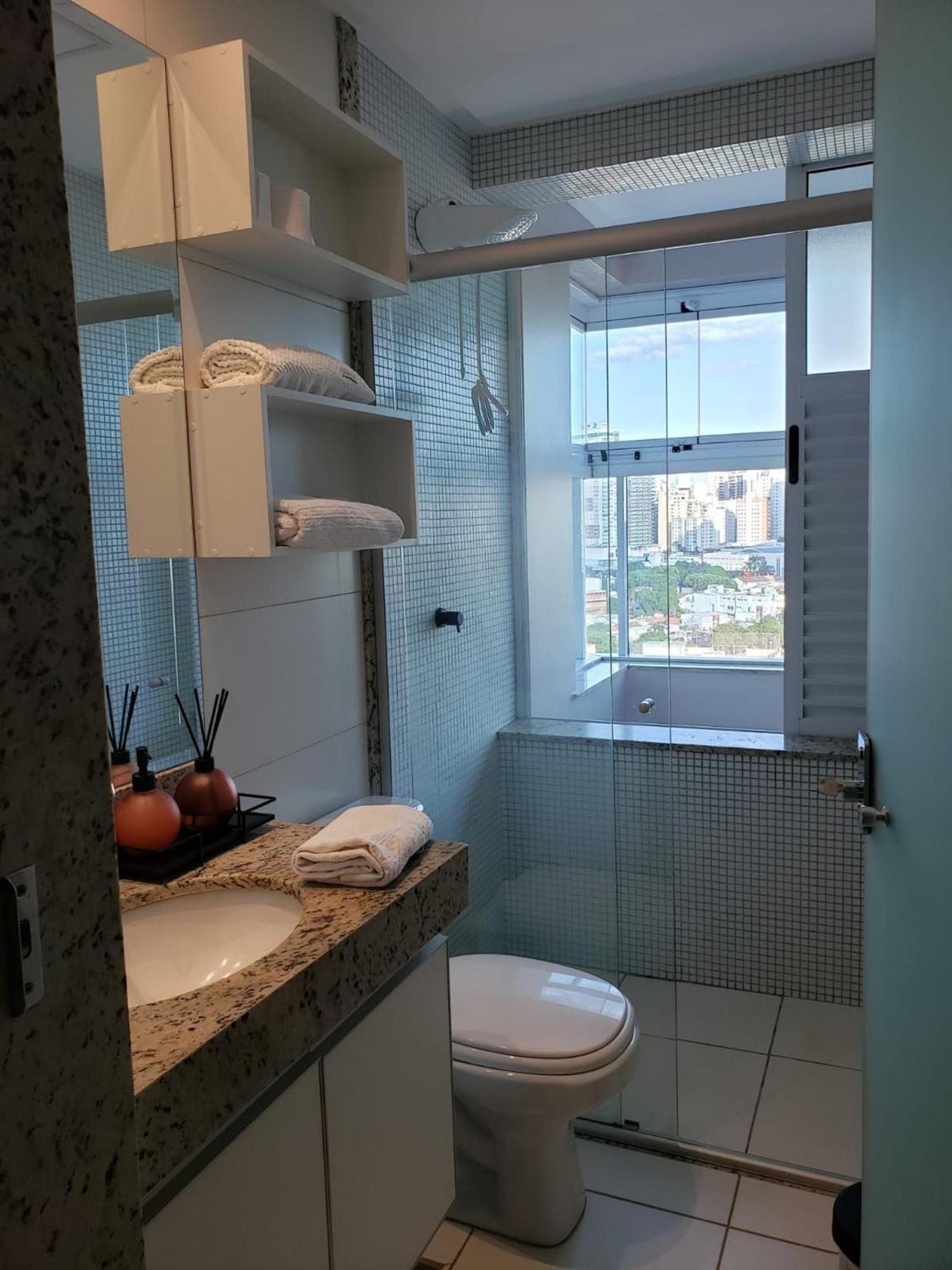 Gaia - Jacuzzi Privativa - Linda Vista Lejlighed Goiânia Eksteriør billede