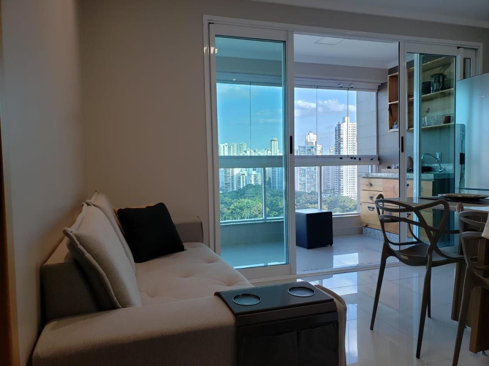 Gaia - Jacuzzi Privativa - Linda Vista Lejlighed Goiânia Eksteriør billede