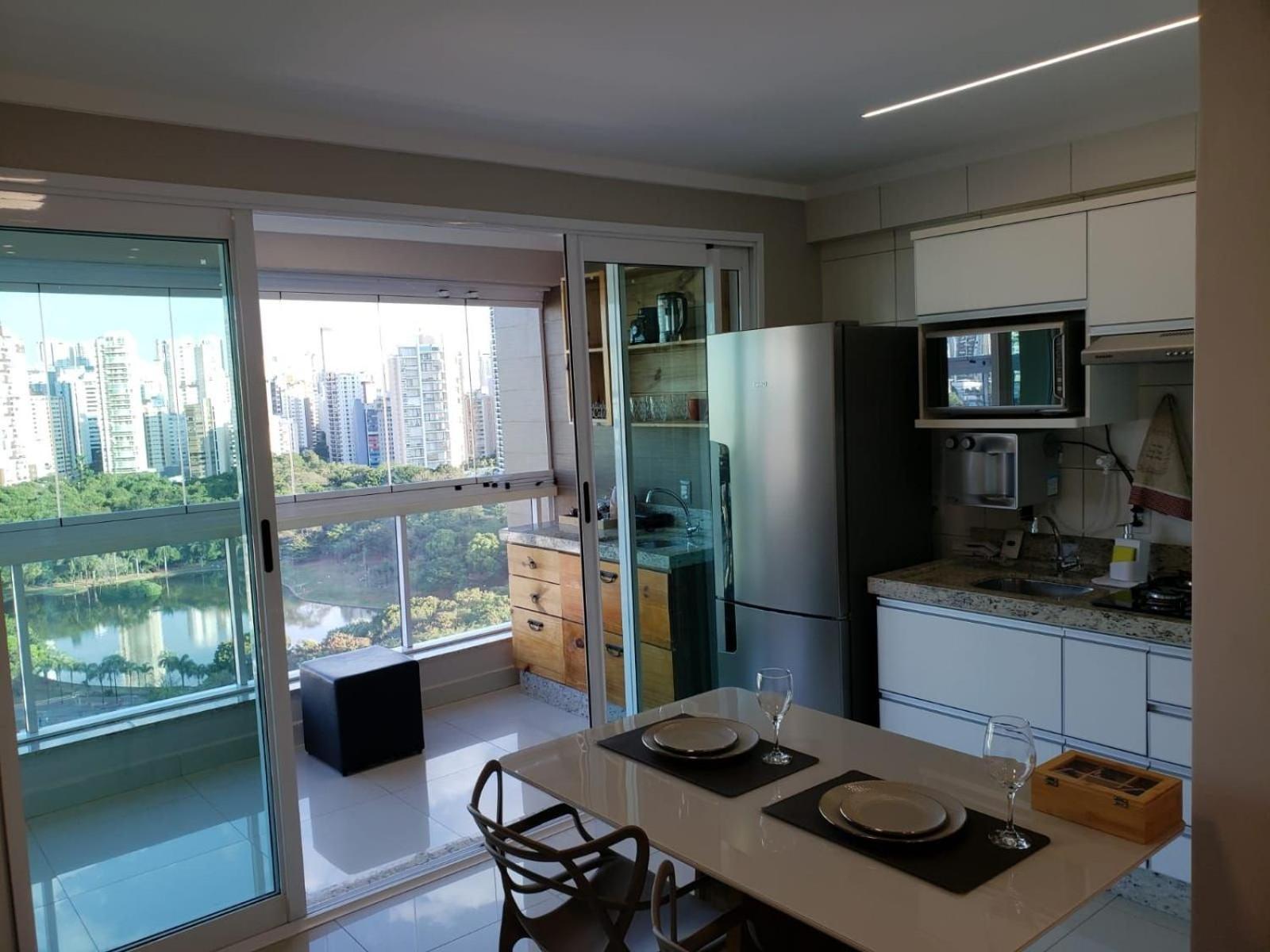 Gaia - Jacuzzi Privativa - Linda Vista Lejlighed Goiânia Eksteriør billede