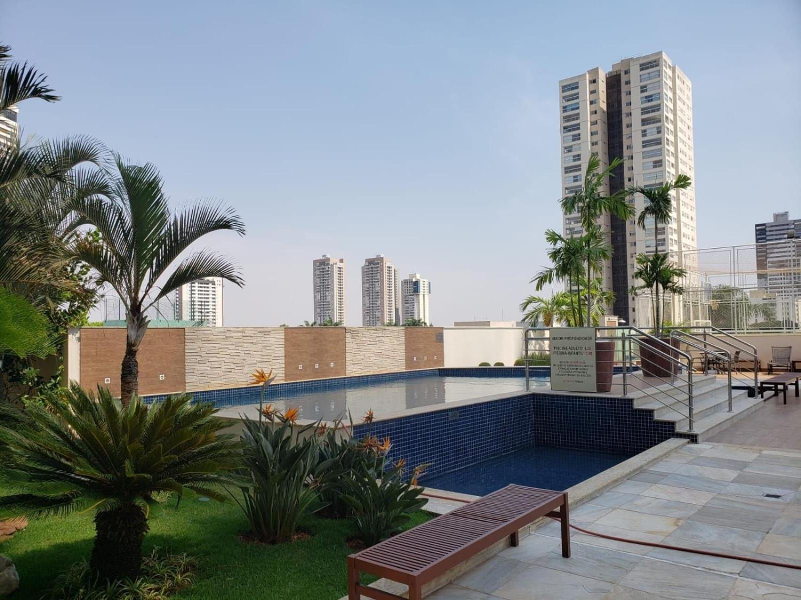 Gaia - Jacuzzi Privativa - Linda Vista Lejlighed Goiânia Eksteriør billede