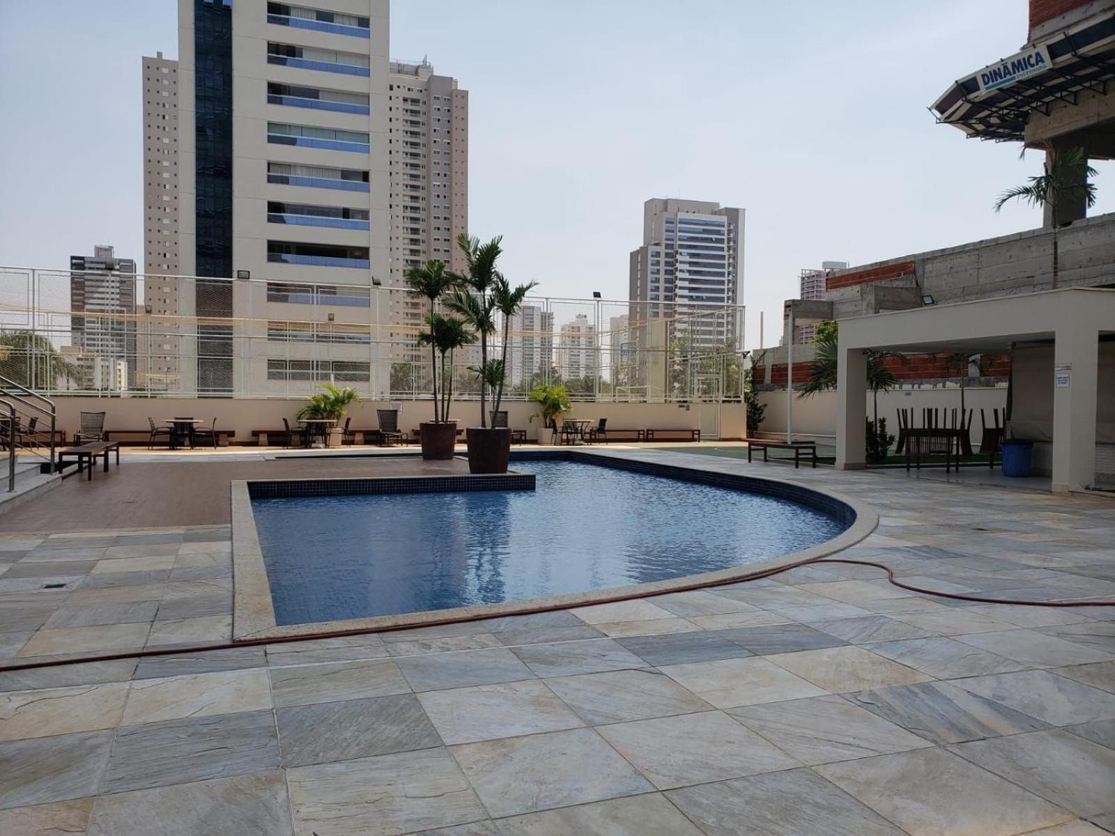 Gaia - Jacuzzi Privativa - Linda Vista Lejlighed Goiânia Eksteriør billede