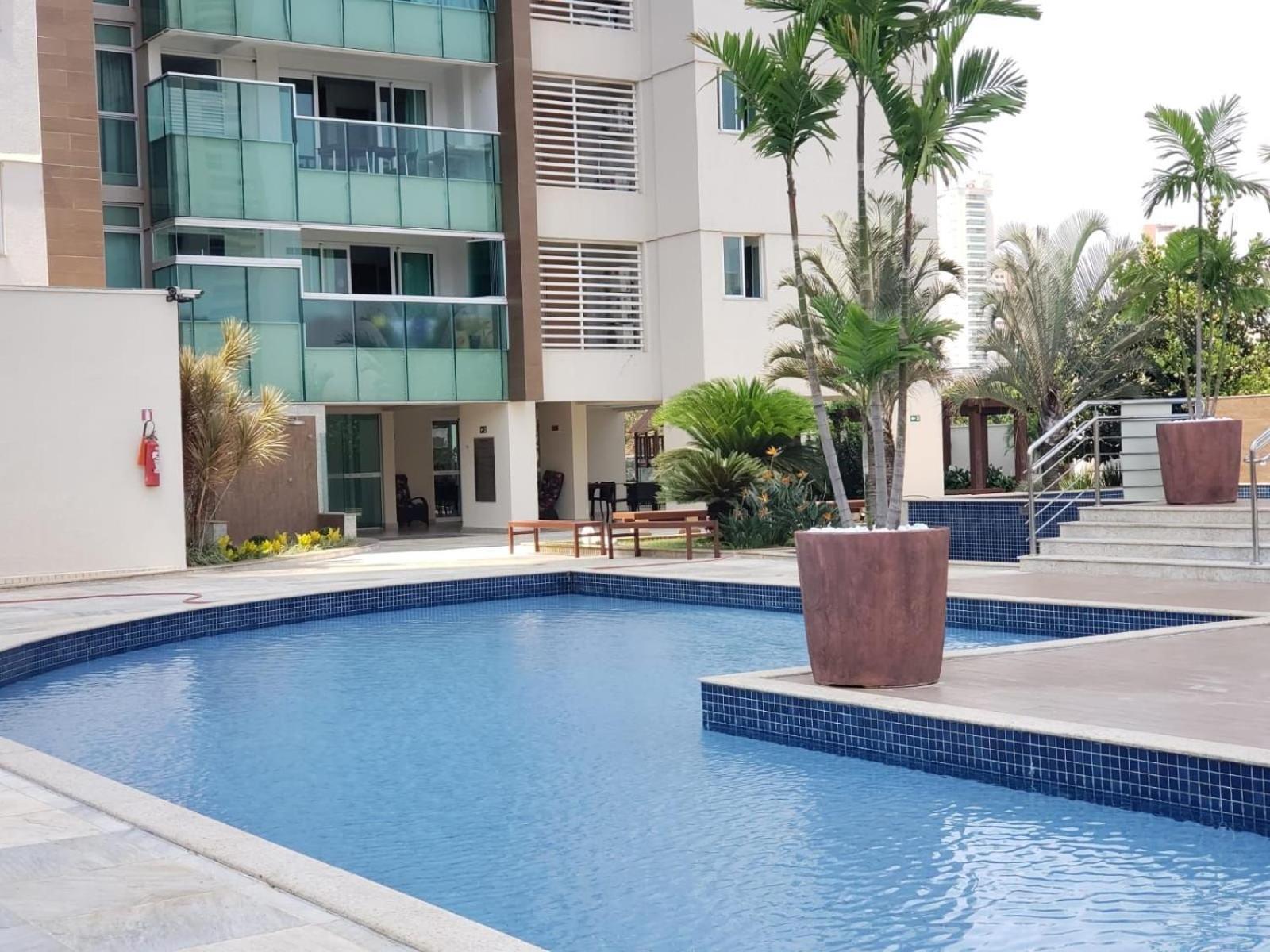 Gaia - Jacuzzi Privativa - Linda Vista Lejlighed Goiânia Eksteriør billede